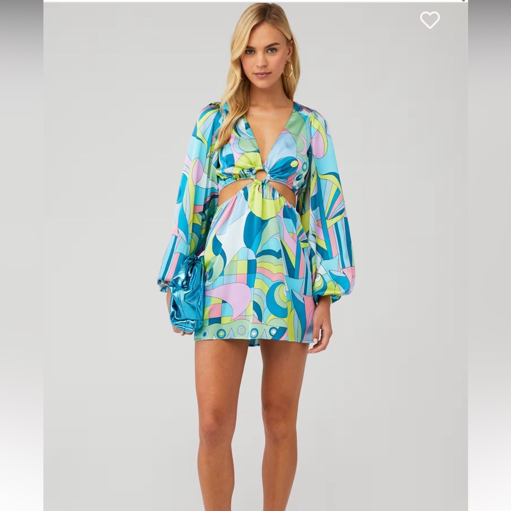 Pucci inspired Show Me Your MuMu dress